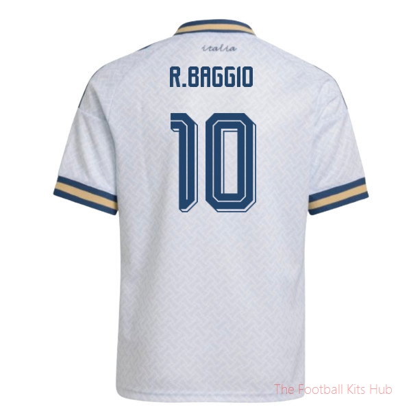[SD] 2026/27 Italy Away Shirt (Kids) (R.Baggio 10)