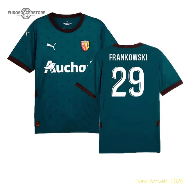 Performance 2024-2025 Racing Lens Away Shirt (Frankowski 29)