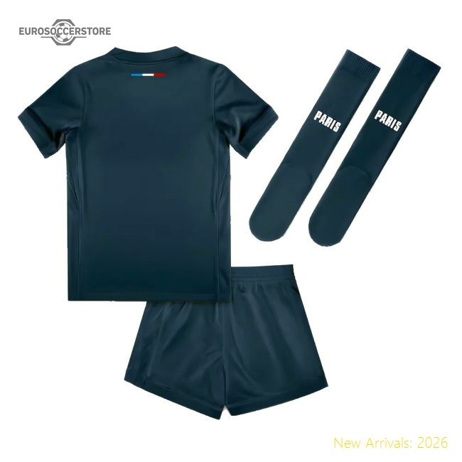 Genuine 2024-2025 Psg Paris Saint Germain Home Mini Kit