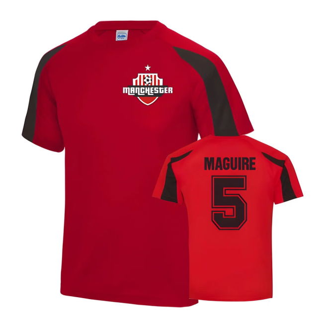 Improved Man Utd Jersey Harry
