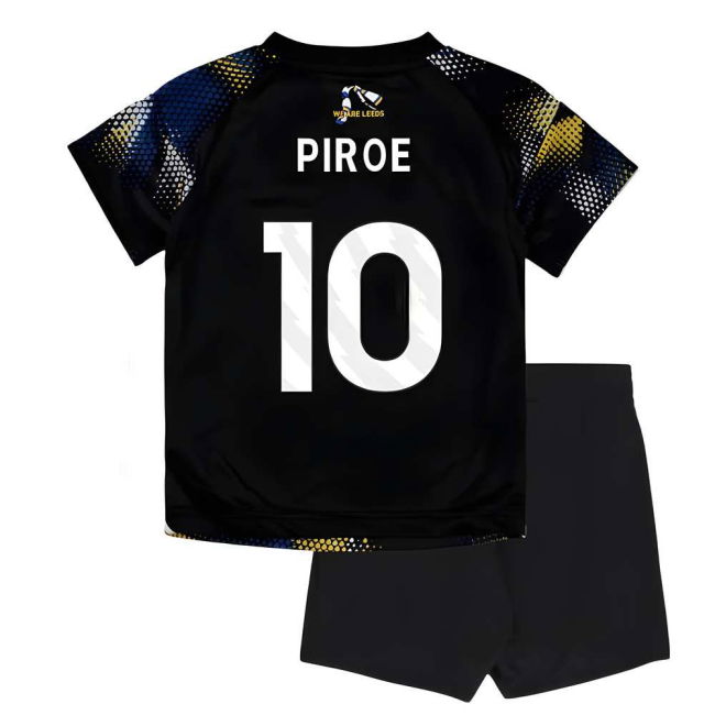 2025-2026 Leeds United Third Baby Kit (Piroe 10) | Premium Material