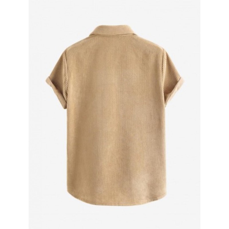 Corduroy Pocket Shirt KW3297