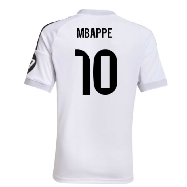 Popular 2025-2026 Real Madrid Home Shirt (Kids) (Mbappe 10)