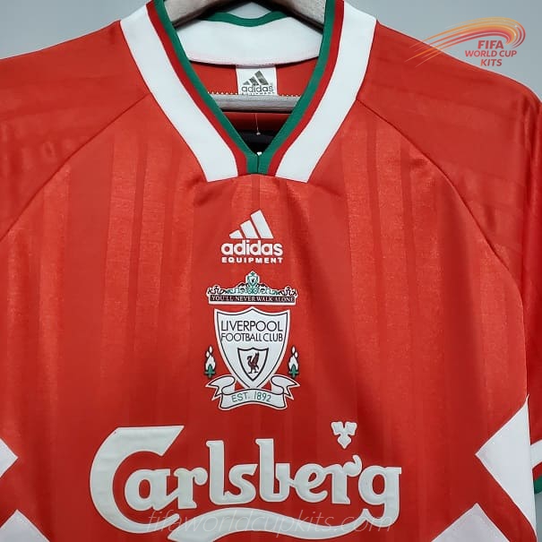 Liverpool 93-95 season Primary Soccer Jersey