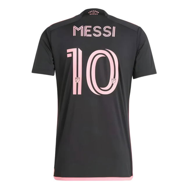 Authentic 2024-2025 Football Club Away Away With Special Edition