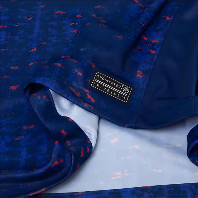Authentic 2025 France Womens Kit World Authentic Breathable Quality