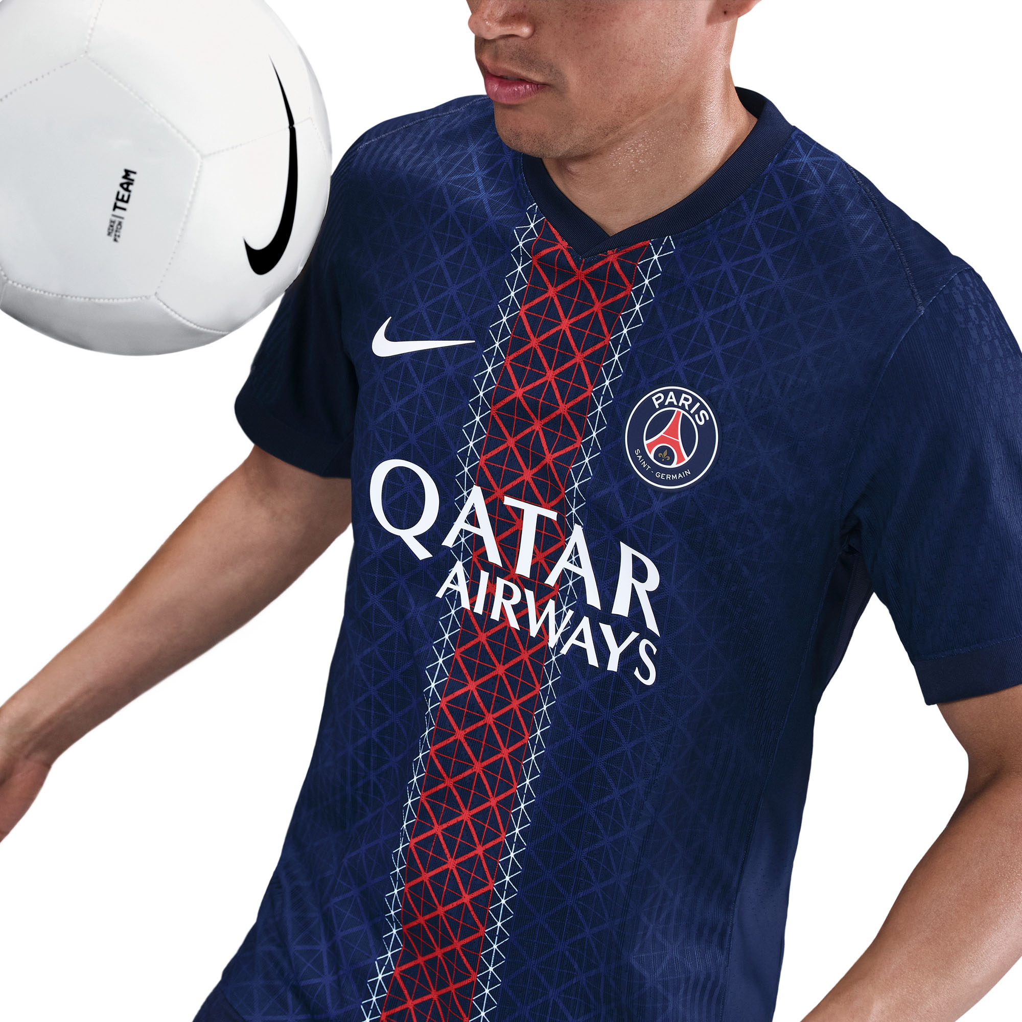 [SJH] Paris Saint-Germain 2025/26 Home Authentic Jersey - Navy