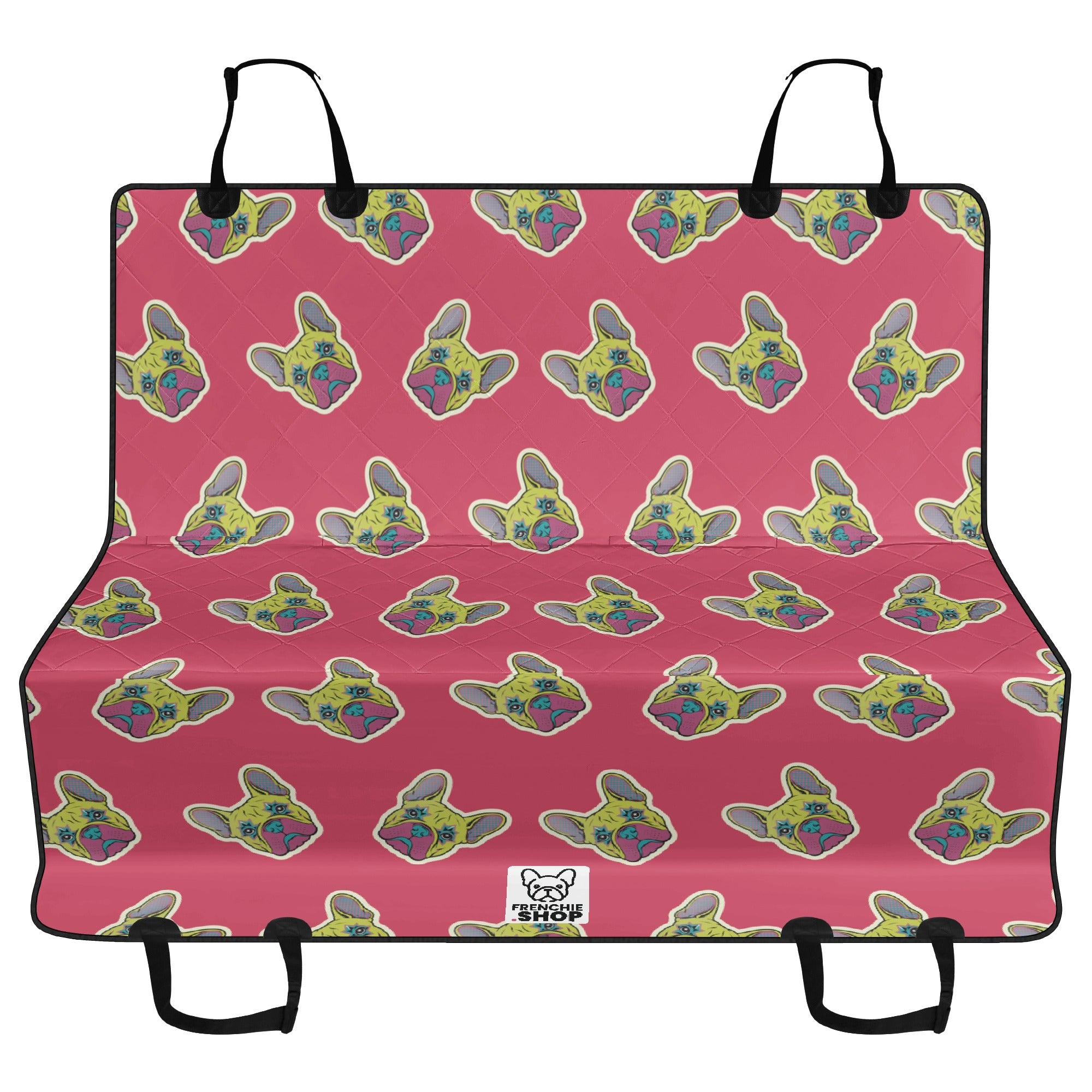 High-Quality Tornado - Car Pet Seat Covers For French Bulldog for French