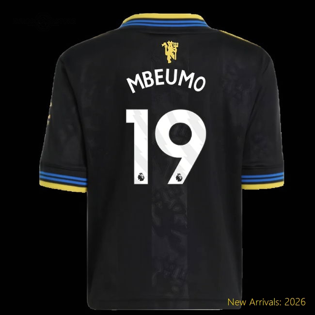 2025-2026 Football Team Mini Non-toxic Mbeumo Jersey Drycell