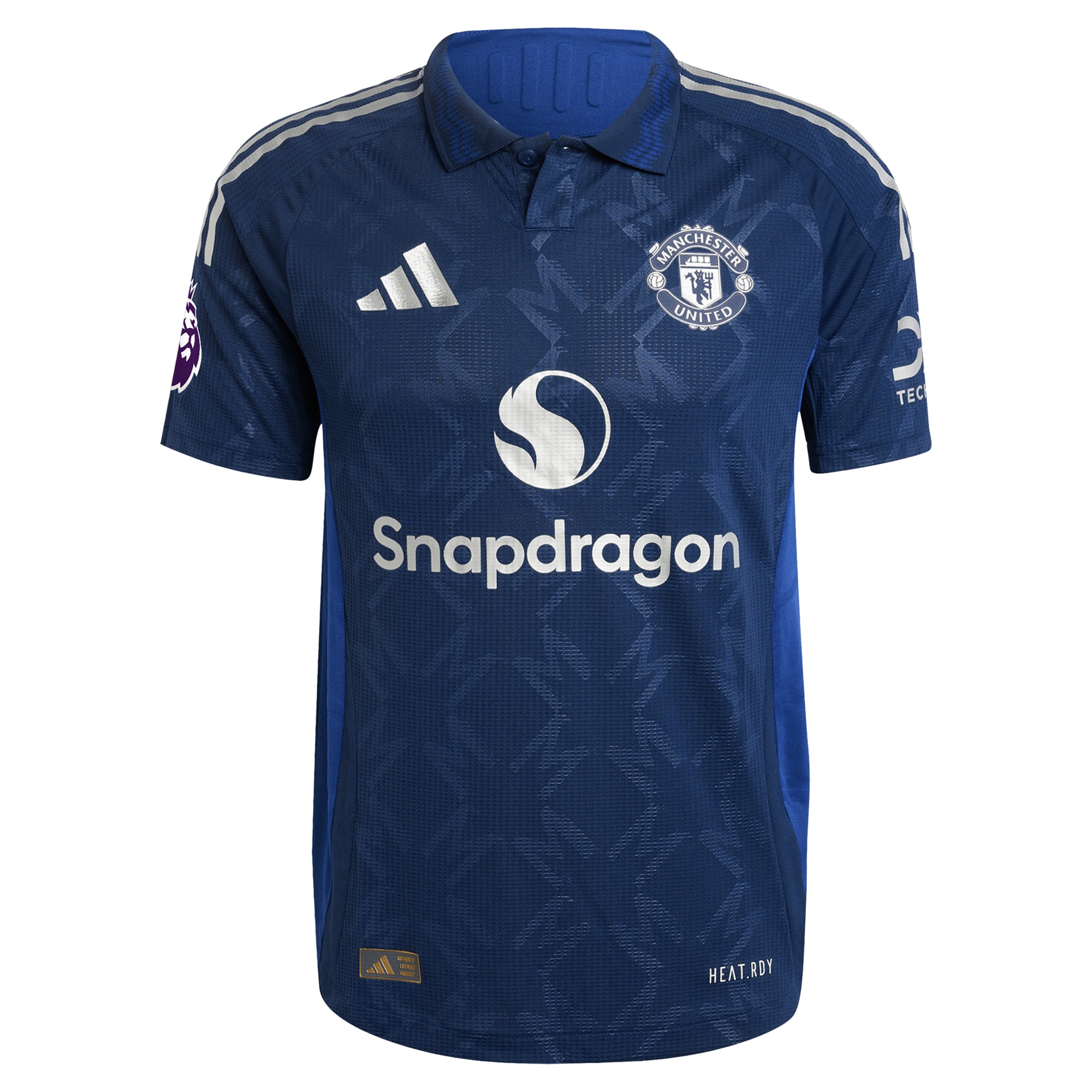 [SJH] Manchester United 2024/25 Away Authentic Custom Jersey - Navy
