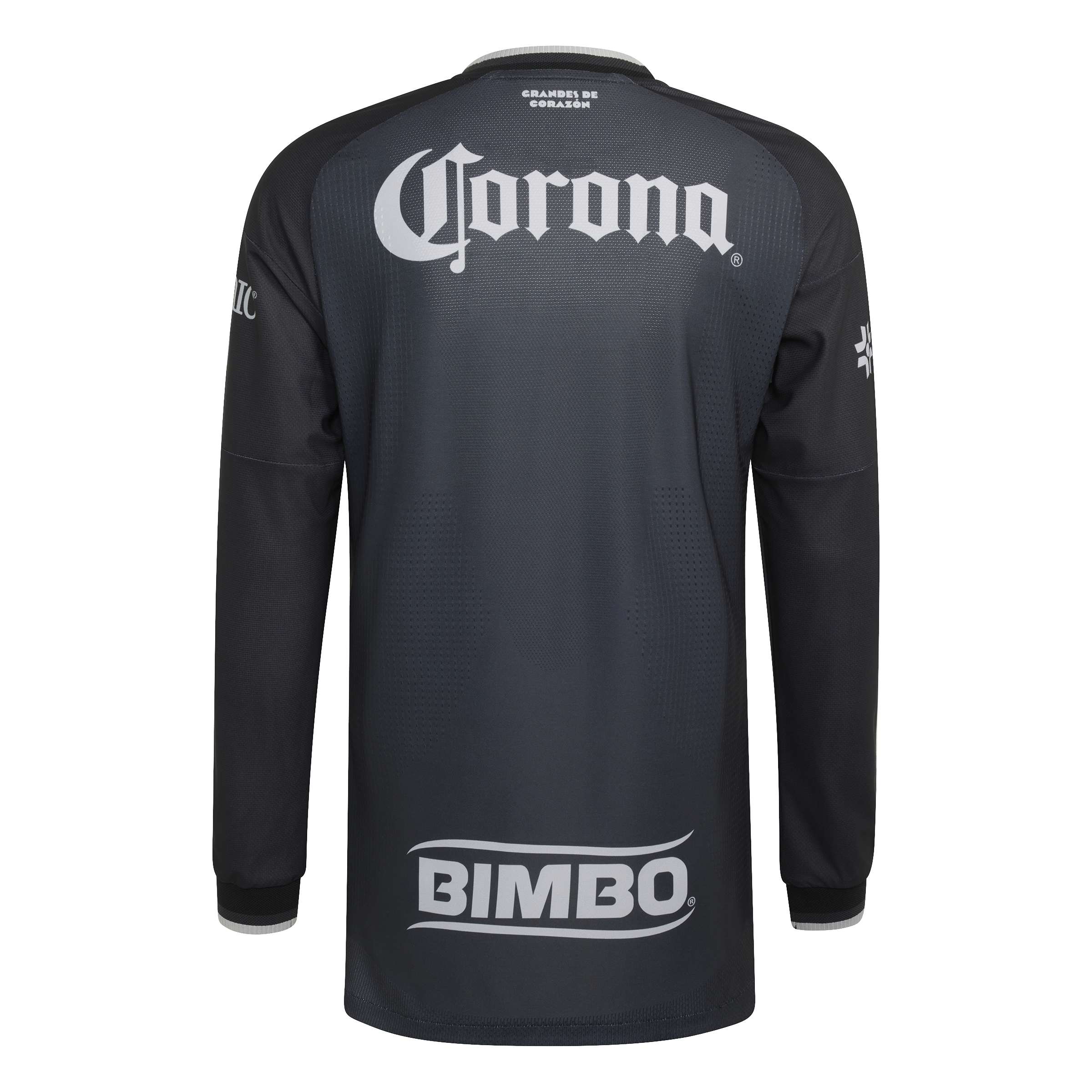 [SJH] Club America 2026/27 Away On-Field Authentic Long Sleeve Jersey - Black