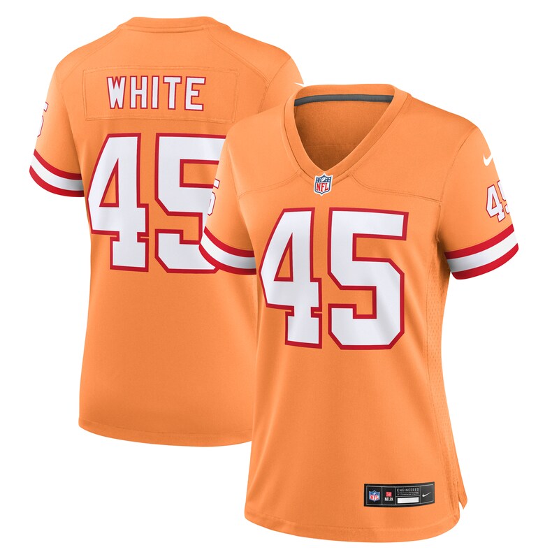 None Devin White TB Buccaneers Sleek Pro-Level Jersey for NFL Fans