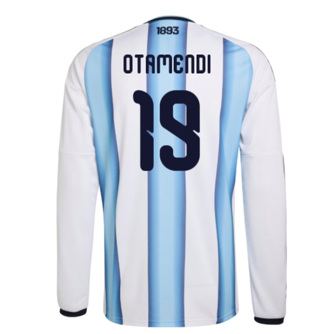 2026-2027 Argentina Authentic Home - Retro Comfort Fit - World Cup