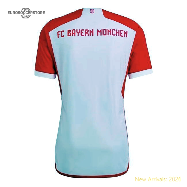 Genuine 2023-2024 Bayern Munich Authentic Home Shirt (Lewandowski 9)