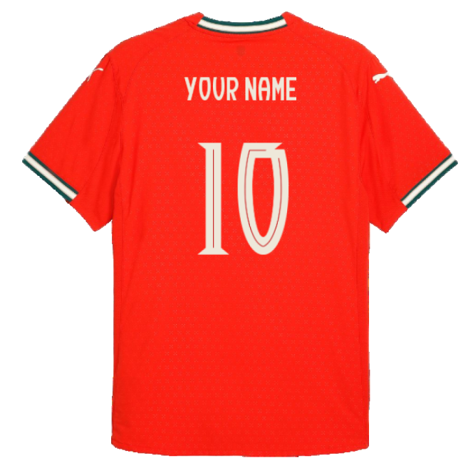2025-2026 Season Portugal Home Jersey (Personalized)