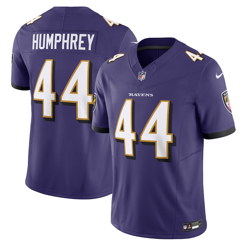 None Marlon Humphrey Baltimore Ravens Historic Franchise Fan Favorite