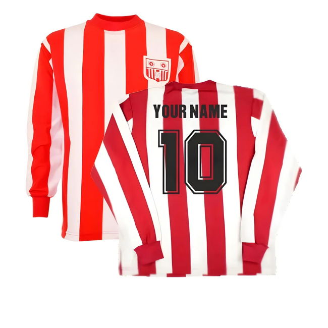 Southampton 1960s Retro Shirt (Your Name)