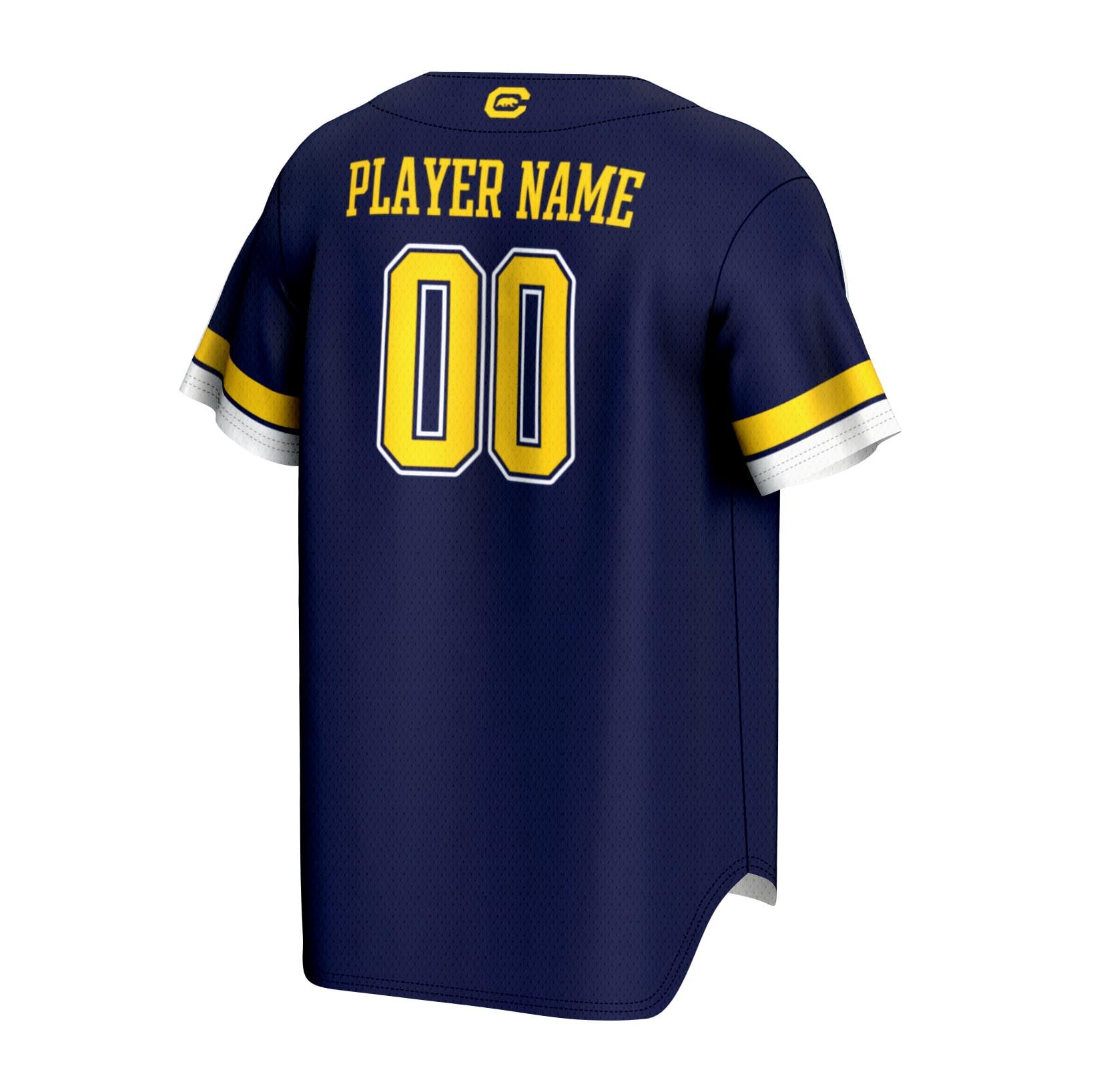 Cal Bears GameDay Greats Unisex NIL Pick-A-Player Lightweight Baseball Jersey - Navy