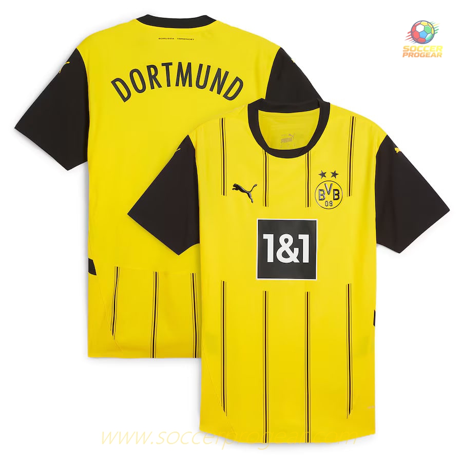 Soccer Jersey Match-Ready BVB Dortmund Home 2024/25 Collection