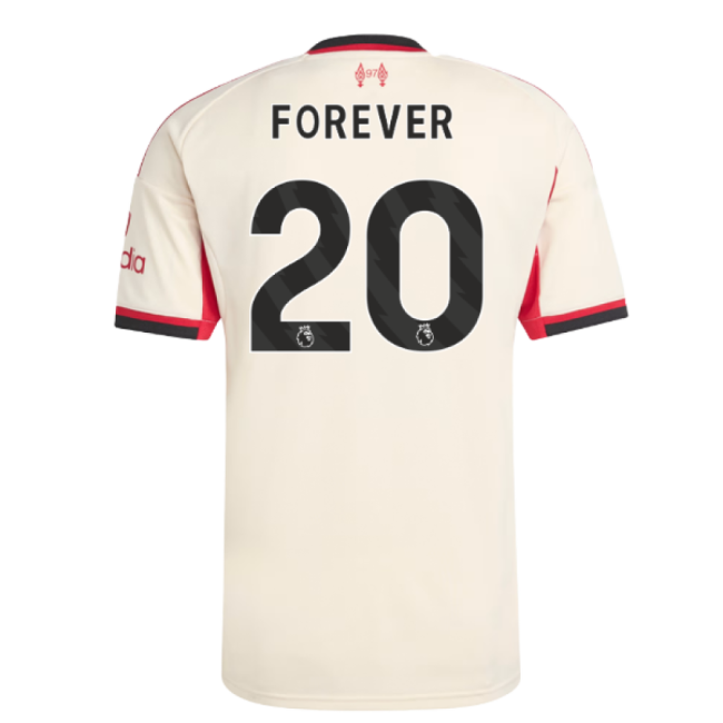 2025-2026 Liverpool Authentic Away - Retro Player Version - Golden