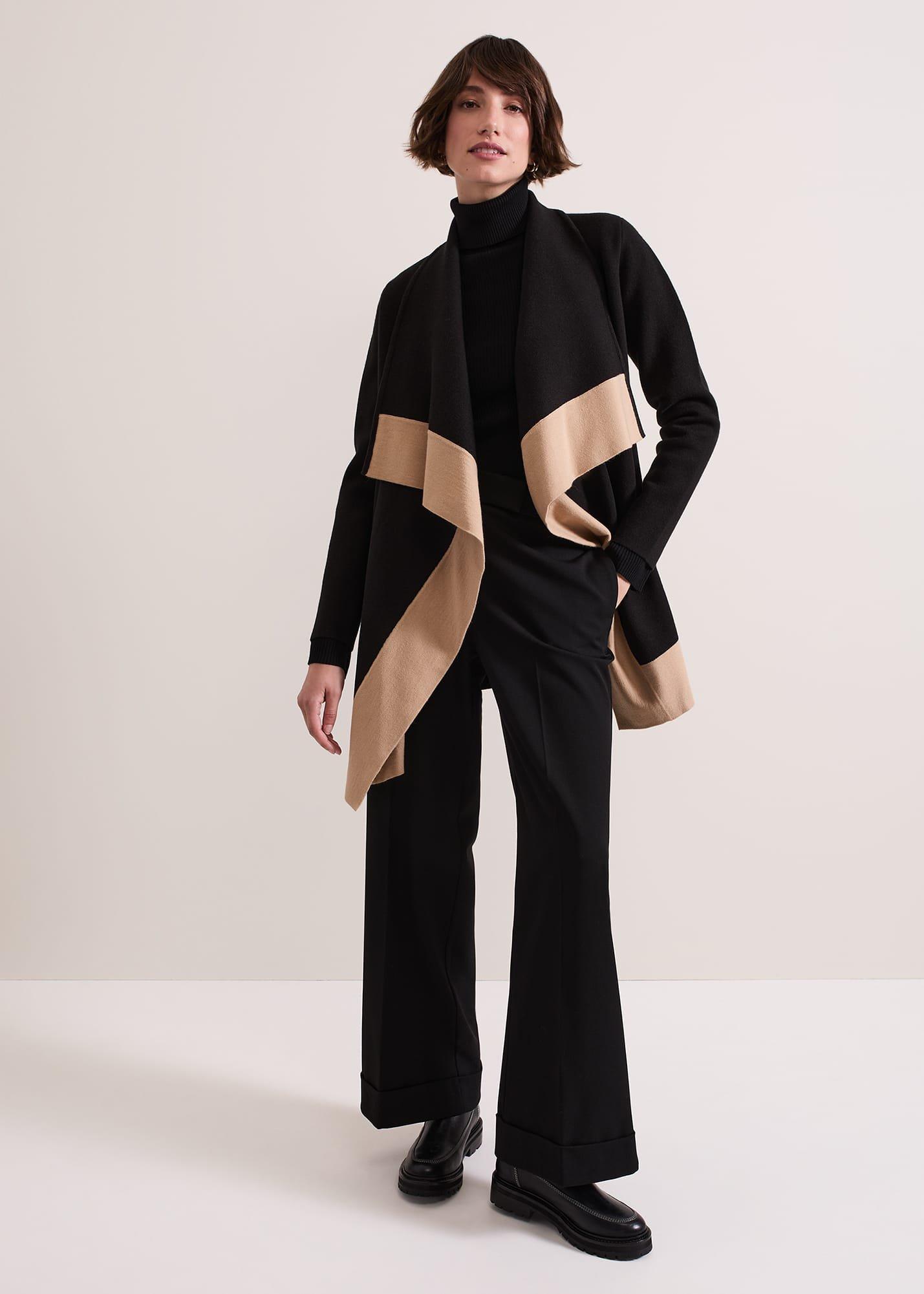 Rae Waterfall Colour Block Cardigan