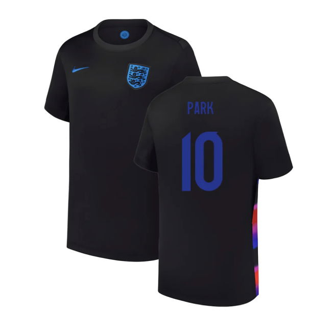 2025 England Womens Team Away Shirt (Kids) (PARK 10)