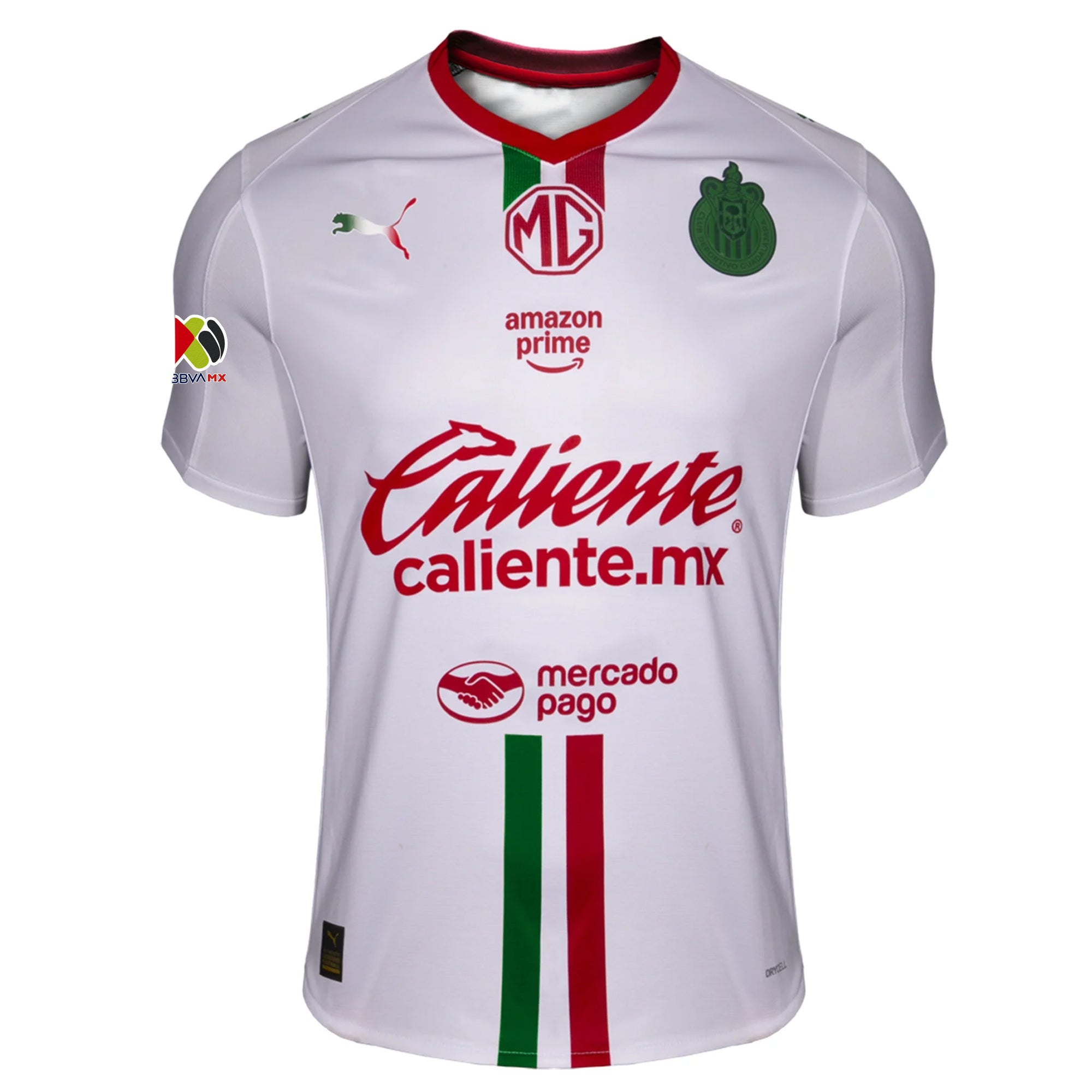 Chivas de Guadalajara Guadalajara 2025-2026 UCL Away Jersey – Authentic Shirt