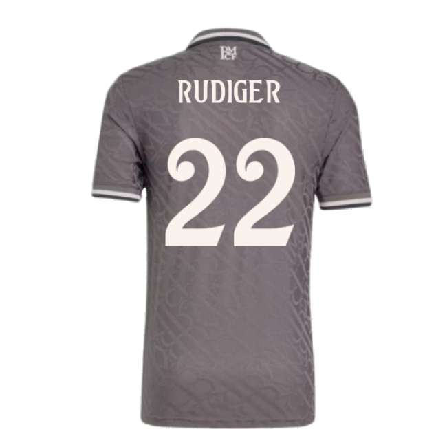 Real Madrid 2024-2025 Third Soccer Jersey | Player Issue