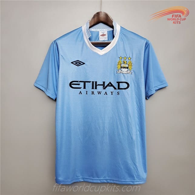 Manchester City season 11-12 Primary Football Shirt
