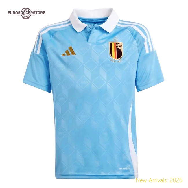 Football Team Kids Non-toxic Jersey 2024-2025 Moisture-wicking