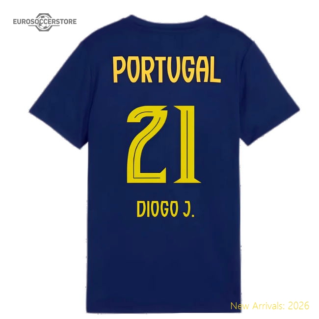 High-performance European Team 2025-2026 Home Short Sleeve Shirt