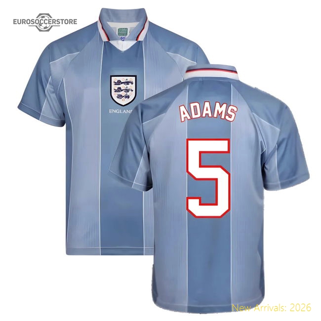 England 2024-2025 Top Away Jersey - Contemporary Mobility