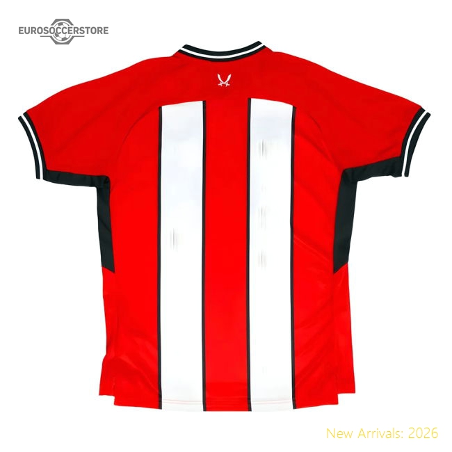 Exceptional 2023-2024 Sheffield United Home Shirt - Collectors Item