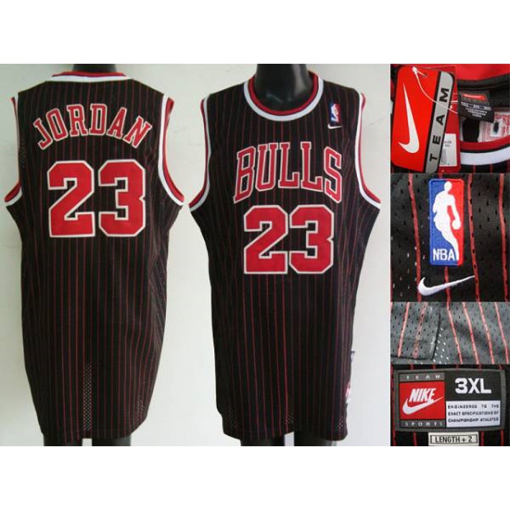 Pro Grade 23 Black Jersey - - Basketball Fan Gear