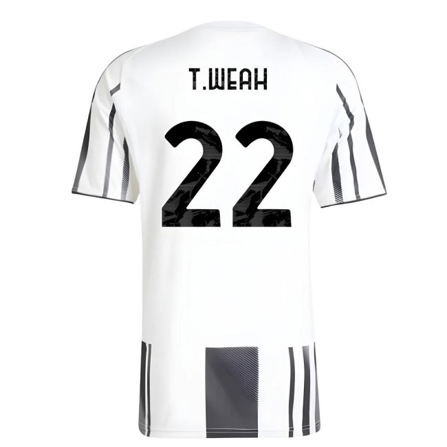 Juventus Classic Home Jersey 2025-2026 #12