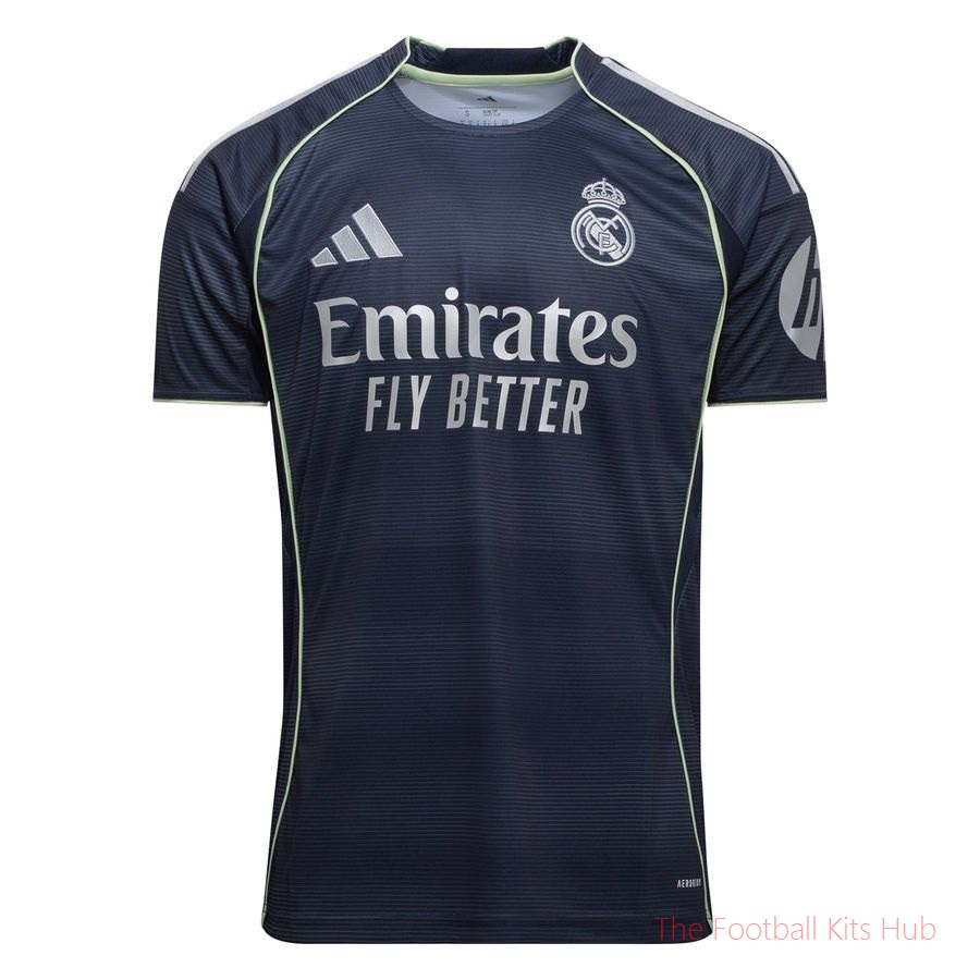 Real Madrid Away Shirt 2025/26 Kids