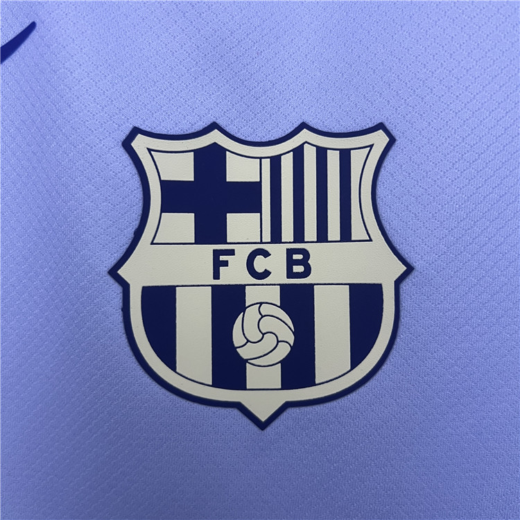2526 Barcelona Blue Edition Football Shirt - Official Replica 8171