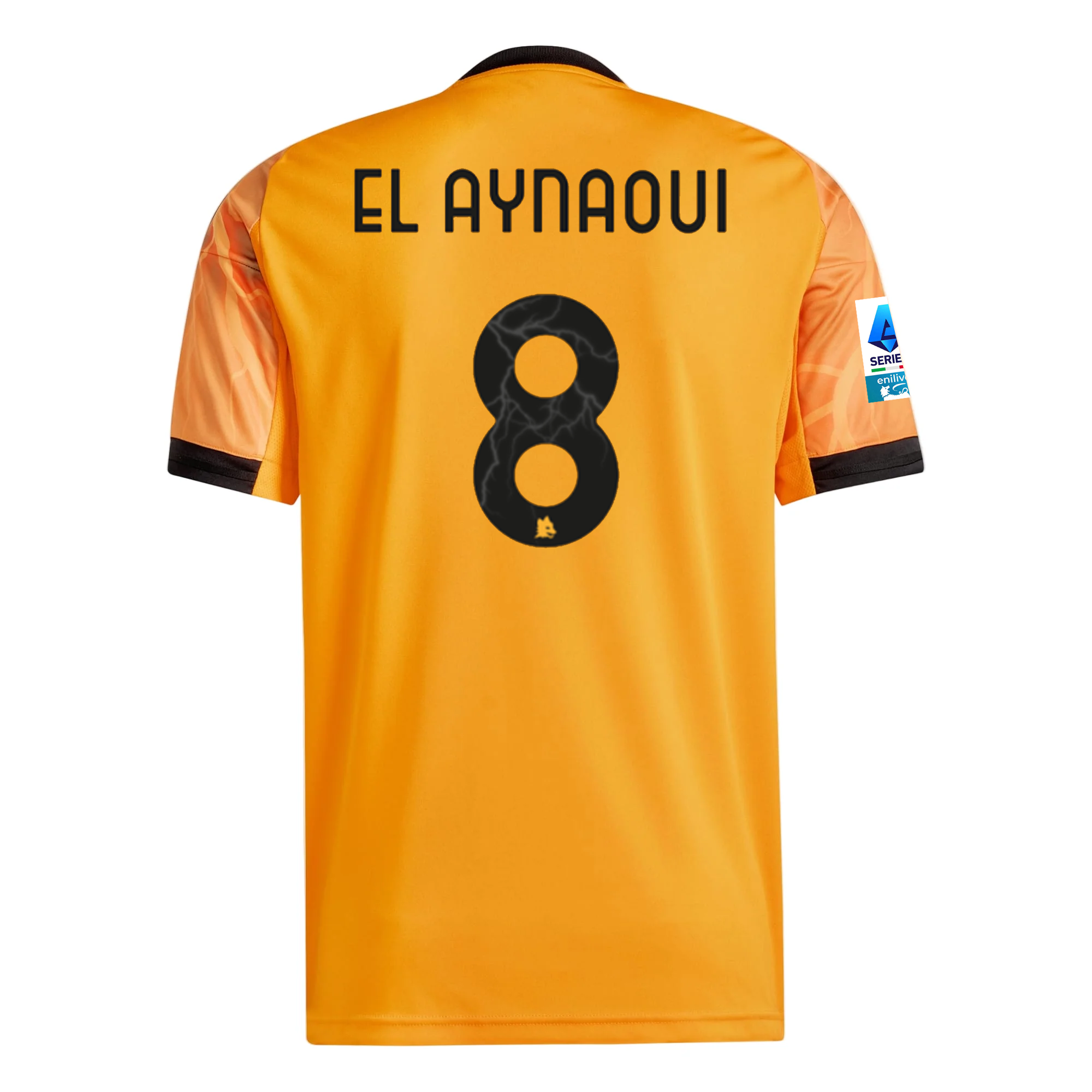 AS Roma Aynaoui 2025-2026 Ser Away Jersey – Authentic Shirt