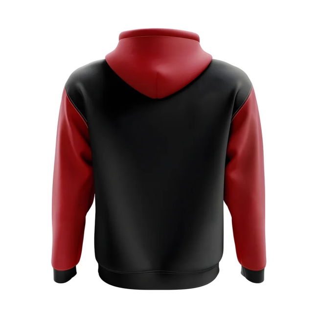 World-Class Trinidad And Tobago Concept Country Football Hoody (Black)