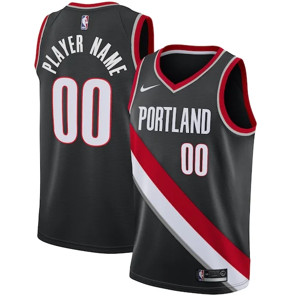 Portland Trail POR Swingman Jersey - vintage premium - Black