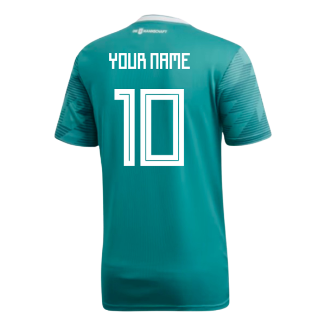 Germany 2018-2019 Premium Away Shirt - Timeless Modern Sleek