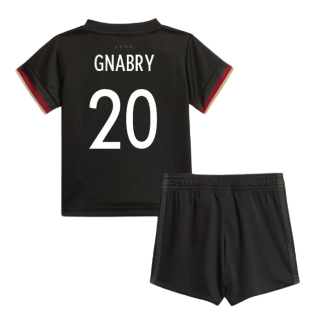 Premium 2020-2021 Germany Away Football Durable Kit Durable Authentic