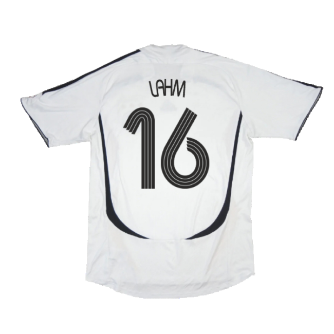Genuine Copy Germany Home Fan Jersey for Adults (Lahm 16)