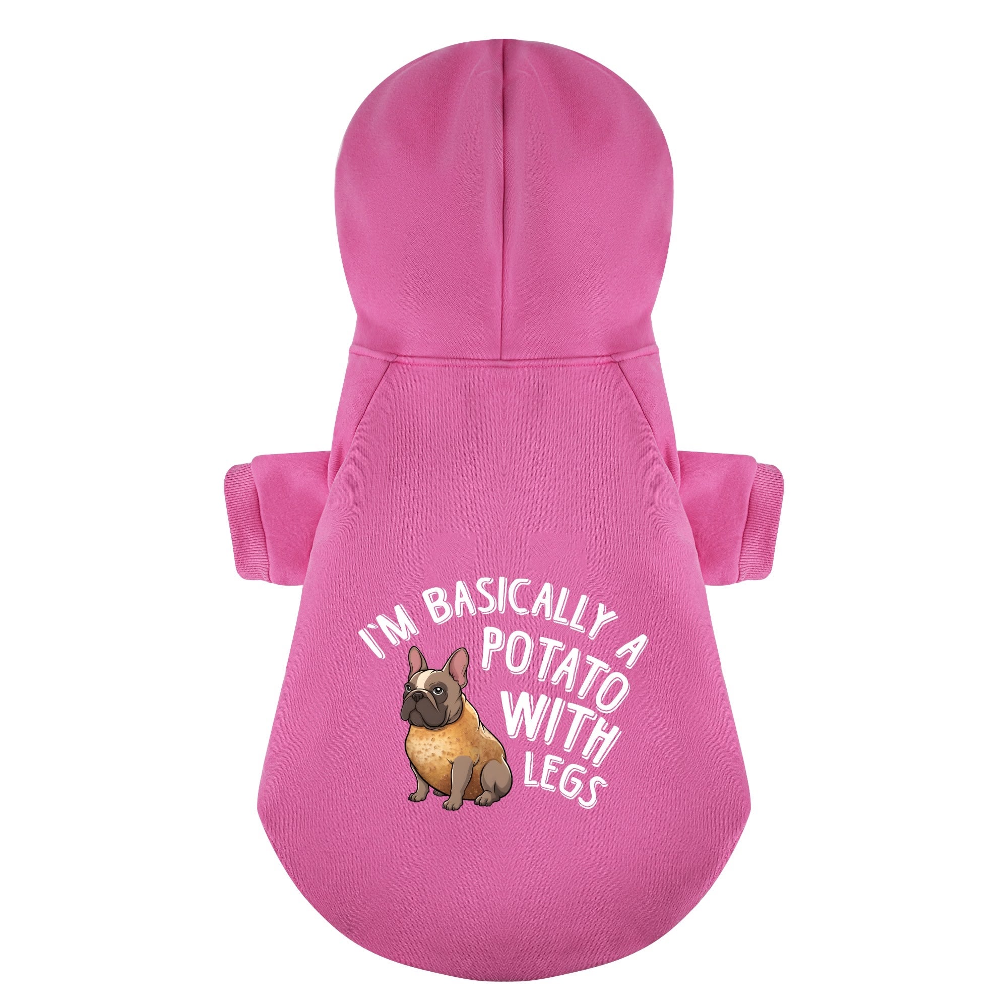 French Bulldog I’m Basically A Potato With Legs. Personalized French