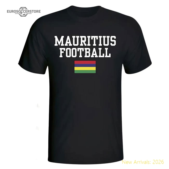 Mauritius Football 20242025 Regular Shirt  Top Climalite