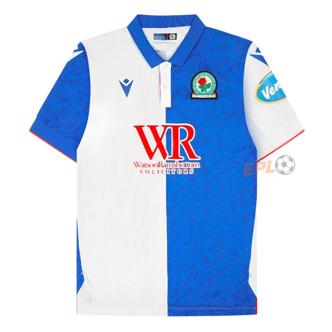 2024-20 Blackburn modern Home Football Shirt | top-grade