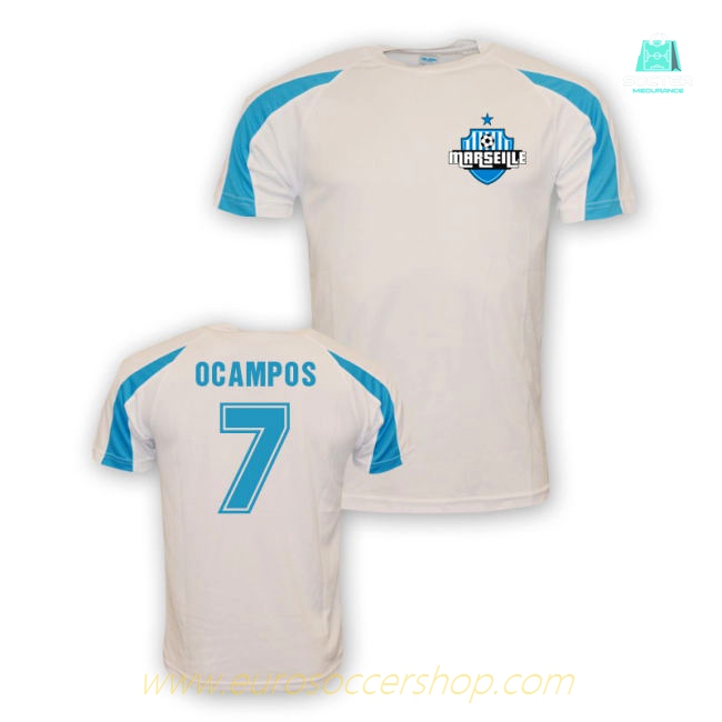 Lucas Ocampos Marseille Sports Training Jersey (white)