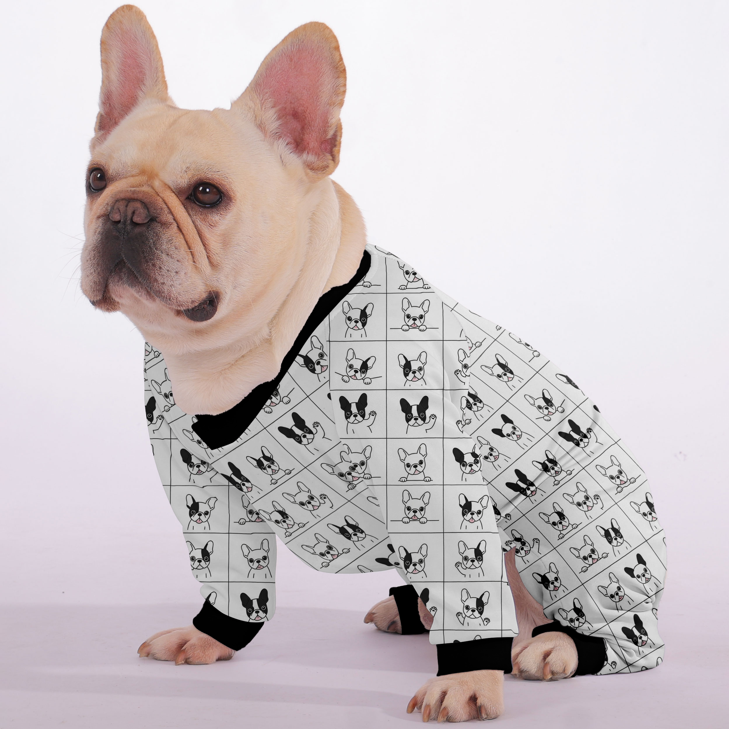 Everyday Jax - Frenchie Pajamas – Ultra-soft, Cozy, & Adorably Stylis...