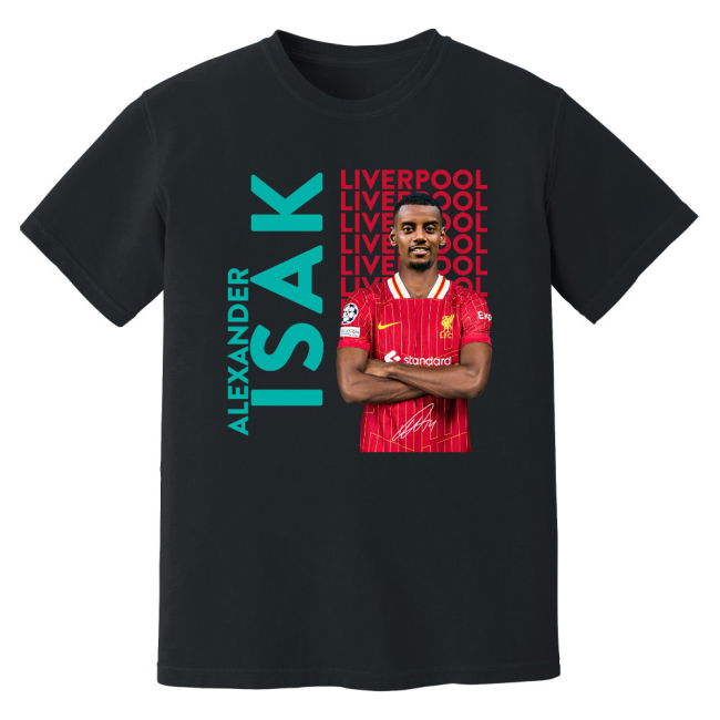 Official Liverpool T-shirt - English Football - Premium Replica