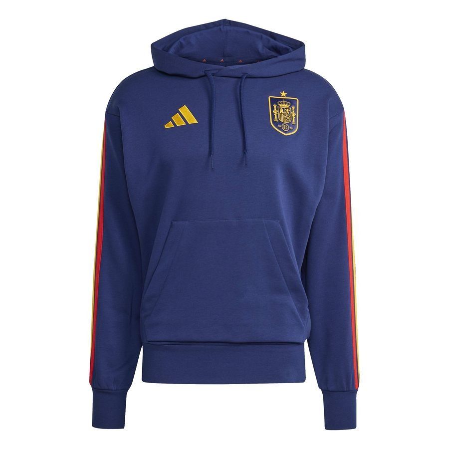 Spain Hoodie Dna World Cup 2026 Dark Blue Supporter Version